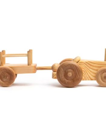 Debresk Traktor Med Trailer Lille