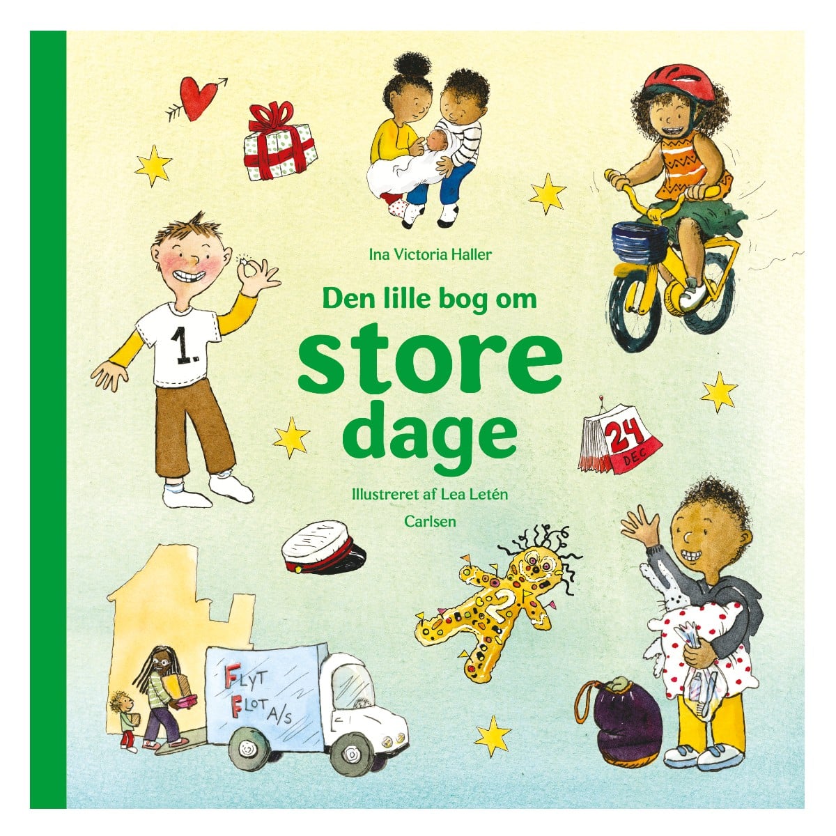 Den Lille Bog Om Store Dage Carlsen