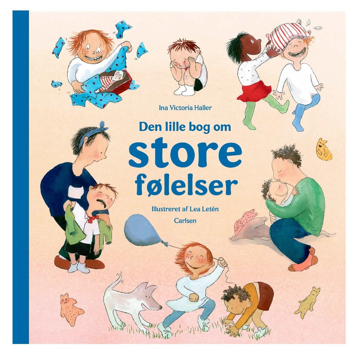 Den Lille Bog Om Store Følelser Carlsen