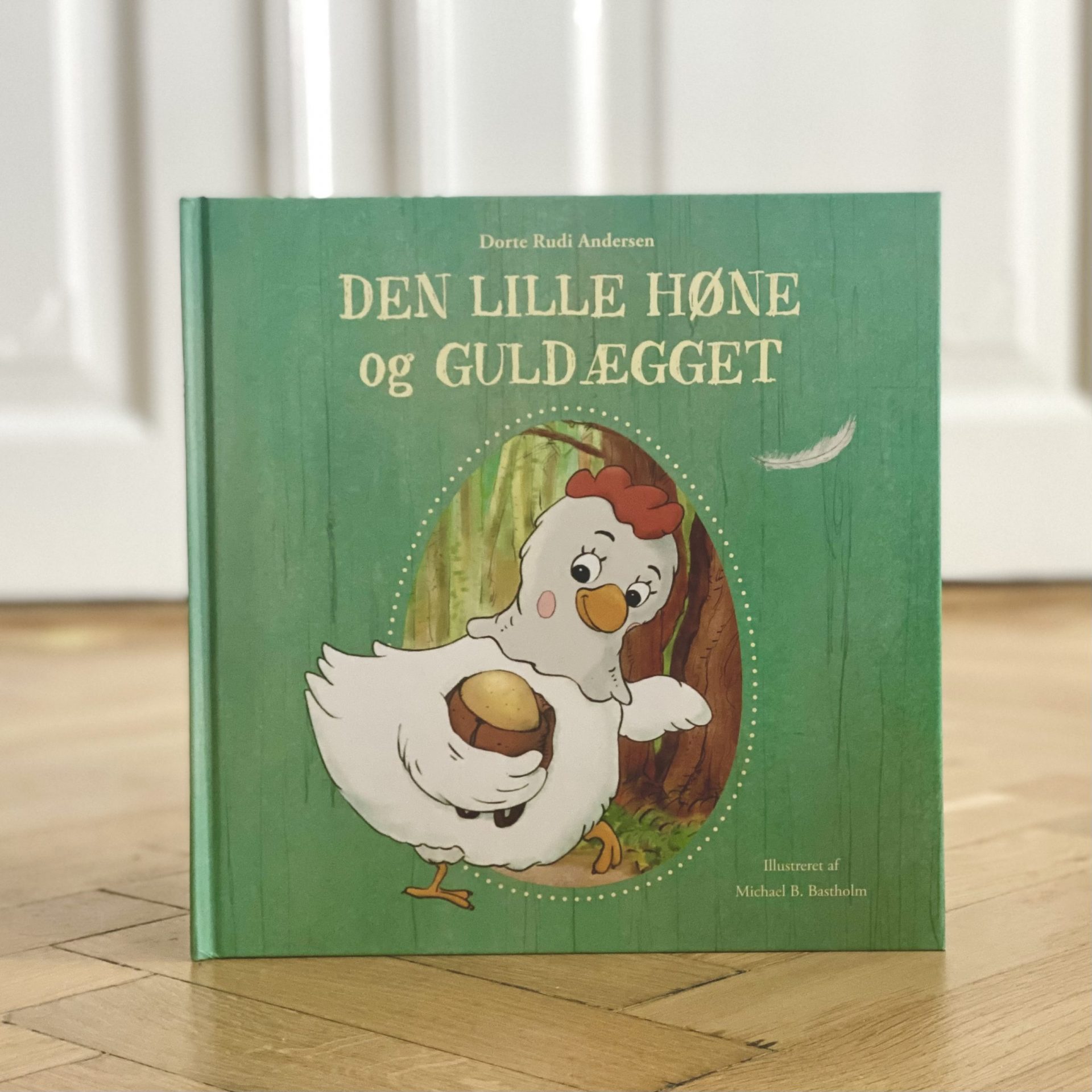 Den Lille Høne Og Guldægget