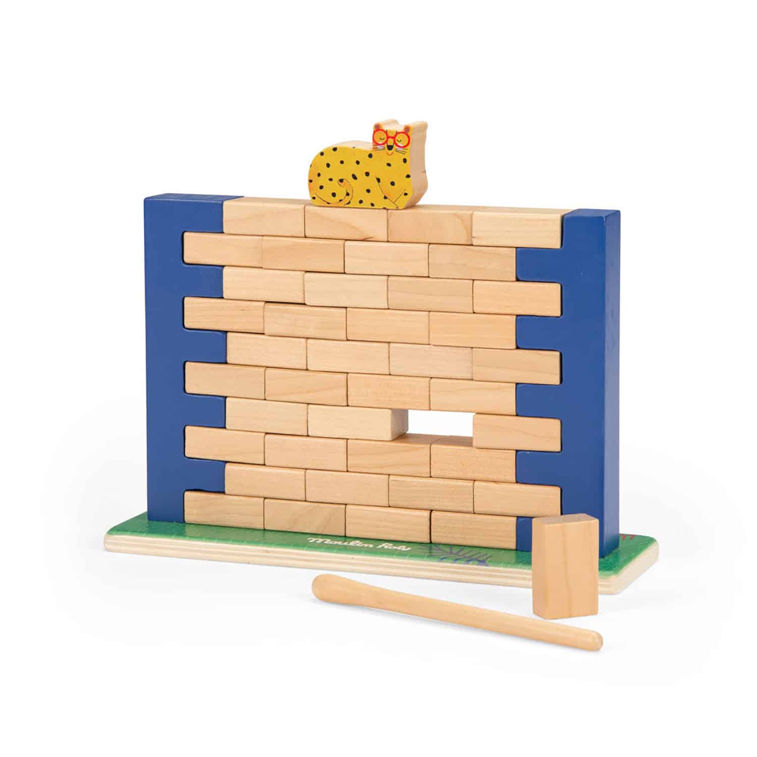 Den Skæve Væg Spil Moulin Roty