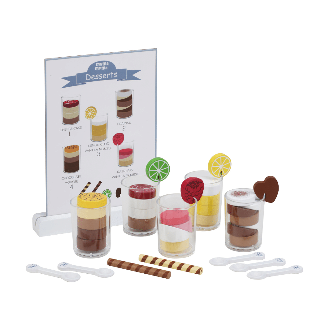 Desserter Glas Mamamemo