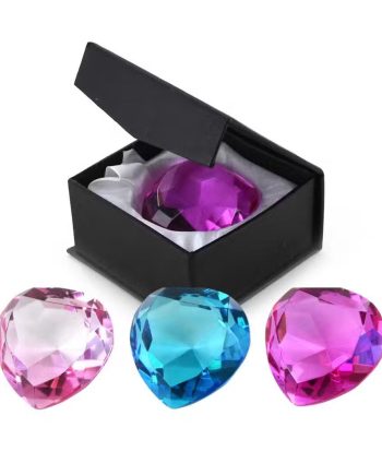 Diamant Hjerte   æske Assorteret   Stk