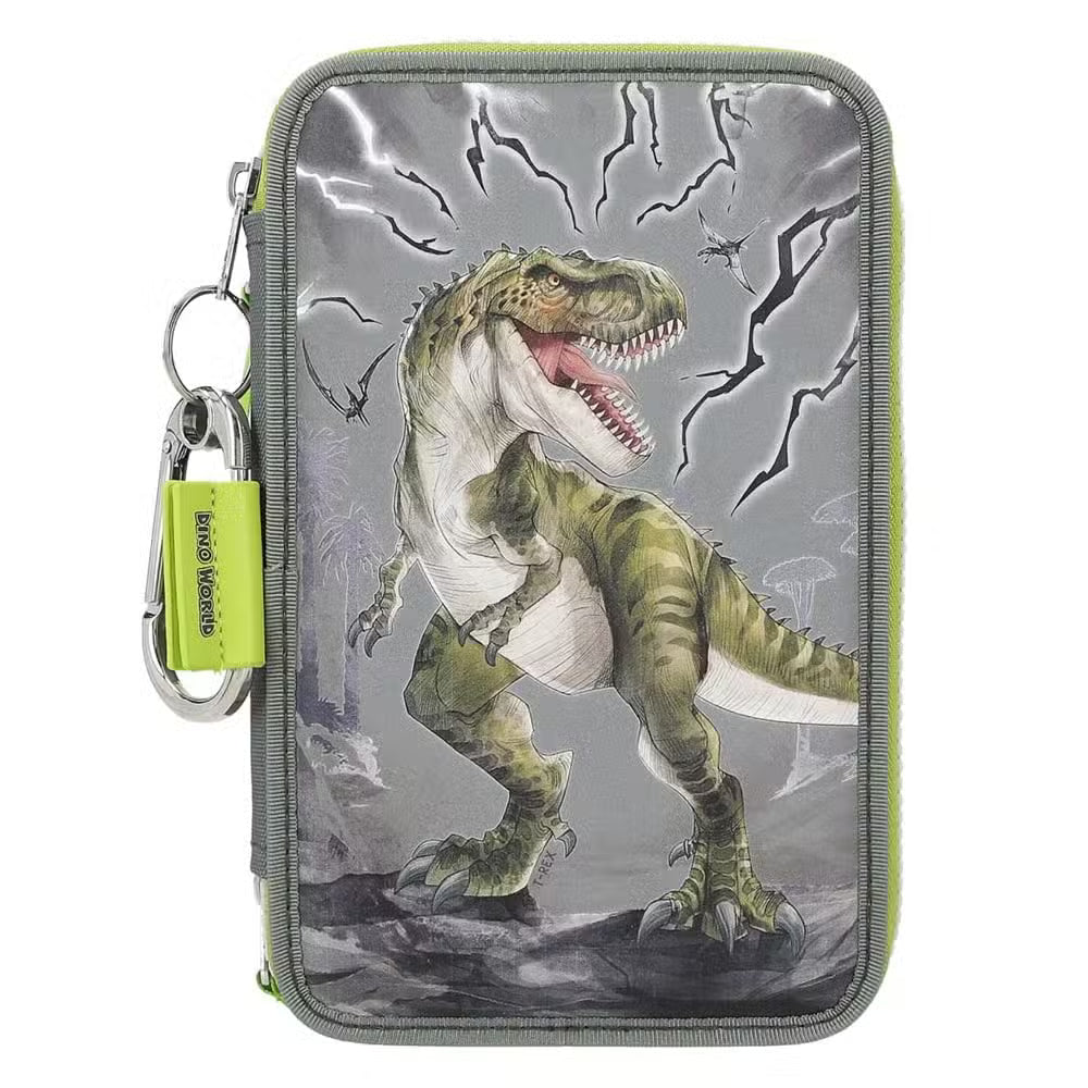 Dino World Trippel Penalhus Reflector