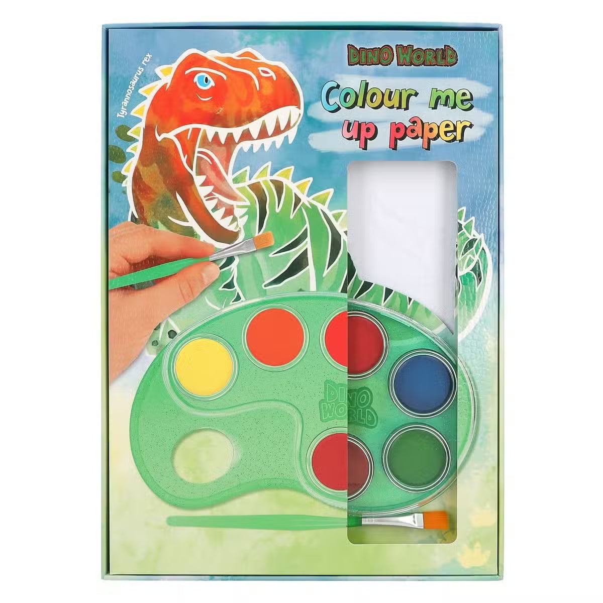Dino World Vandfarve Color Me Up