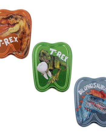Dino World æske Til Mælketænder Assorteret   Stk