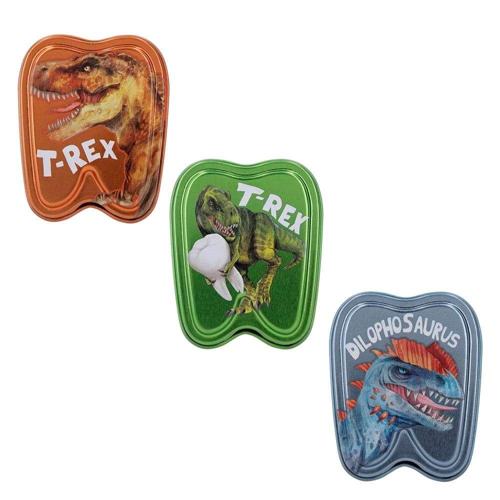 Dino World æske Til Mælketænder Assorteret Stk