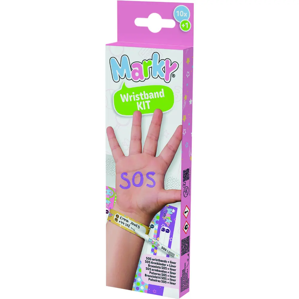 Diy Sos Armbånds Kit