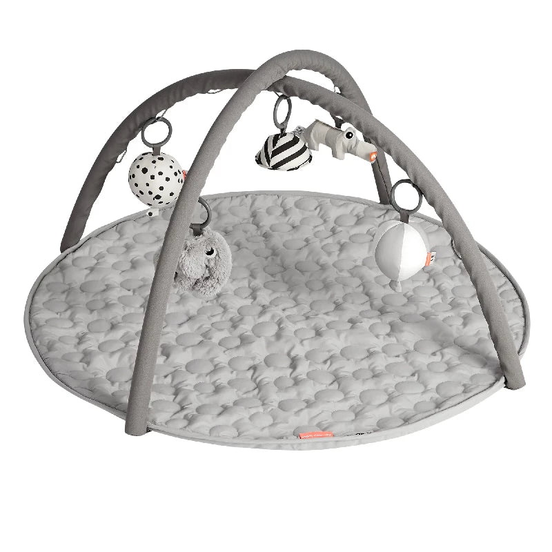 Done By Deer Activity Plau Mat Deer Friends Grey