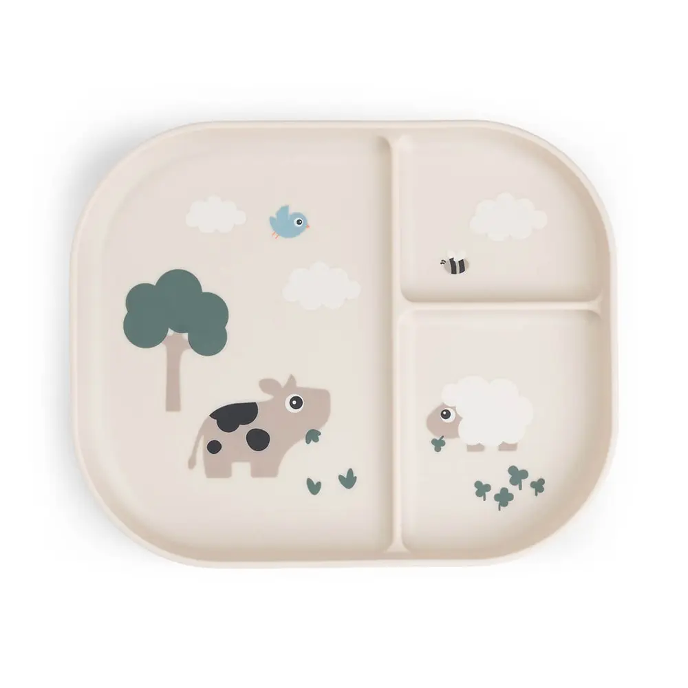 Done By Deer Foodie Tallerken Tiny Farm Sand