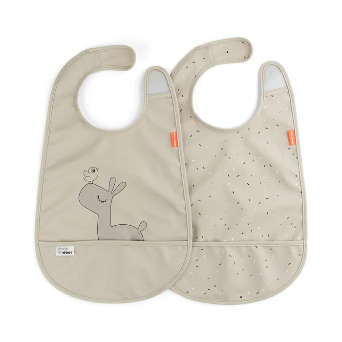 Done By Deer Hagesmæk   Velcro   Stk  Lalee Sand