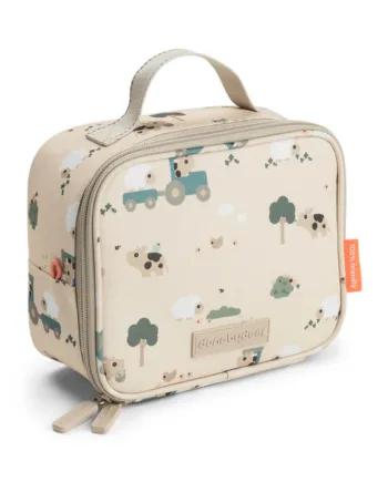 Done By Deer Lille Termotaske Tiny Farm   8l Sand