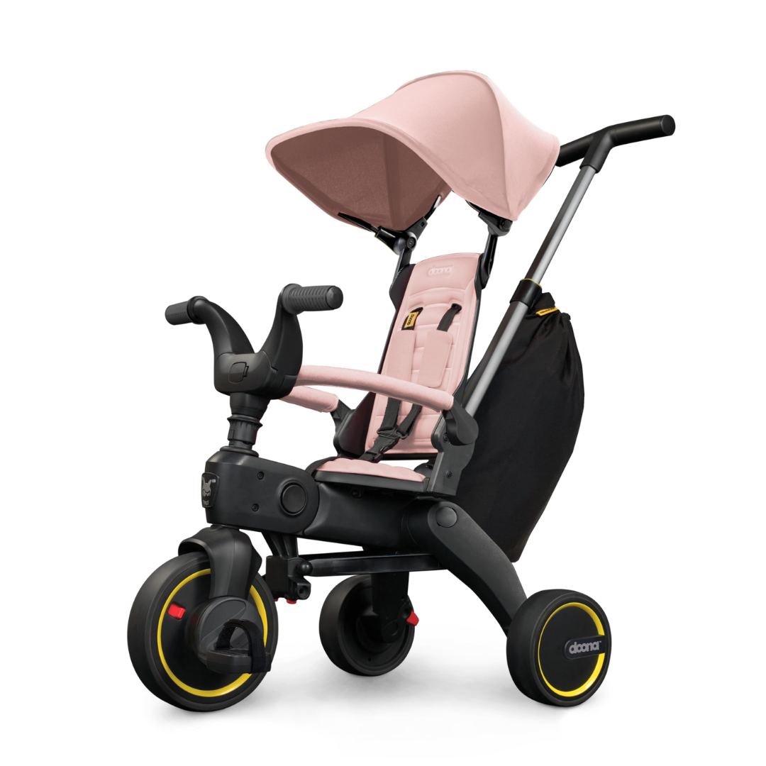 Doona Liki S3 Trehjulet Cykel Blush Pink