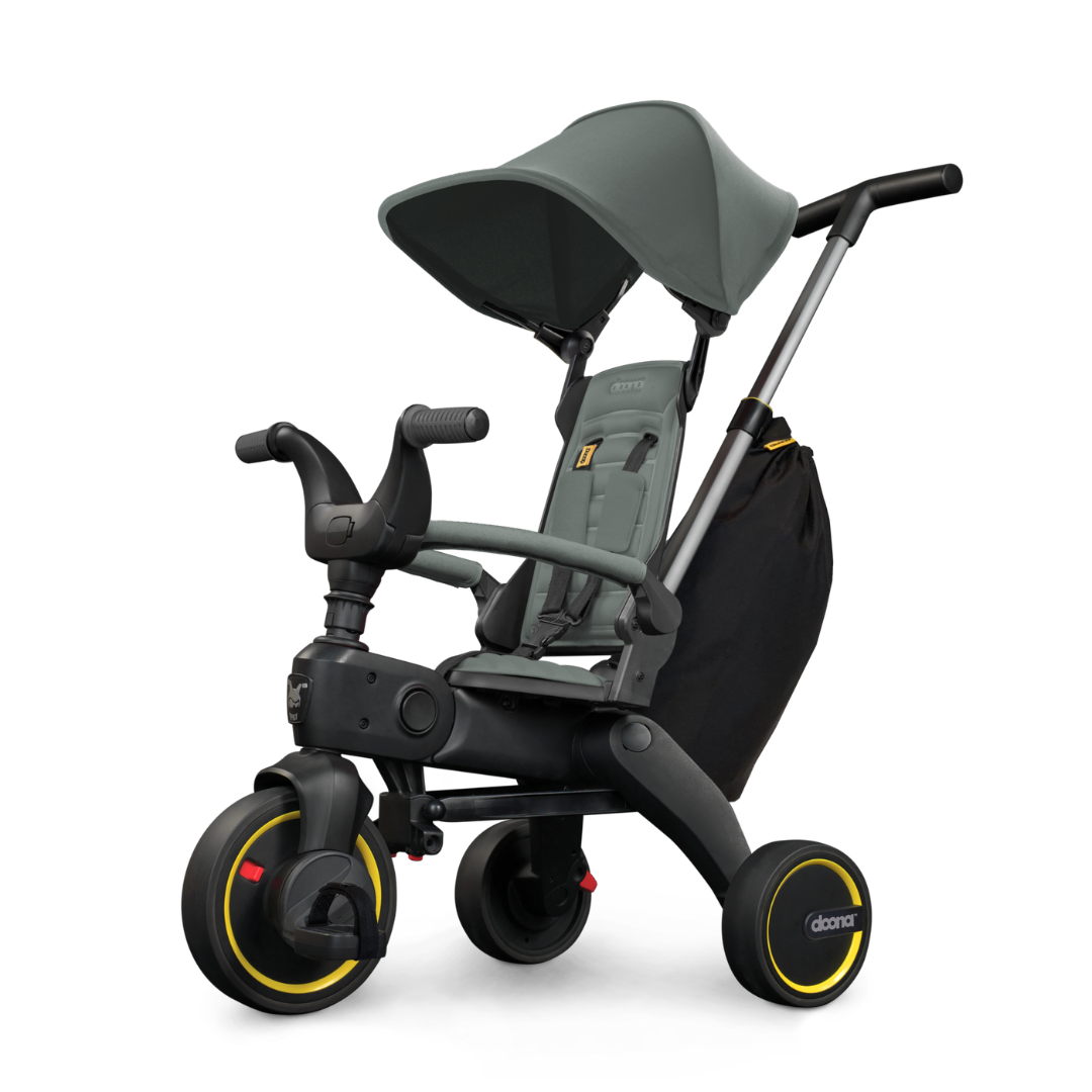Doona Liki S3 Trehjulet Cykel Slate Green