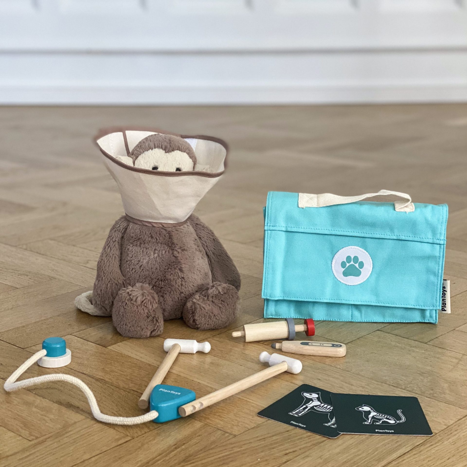 Dyrlægesæt Plantoys