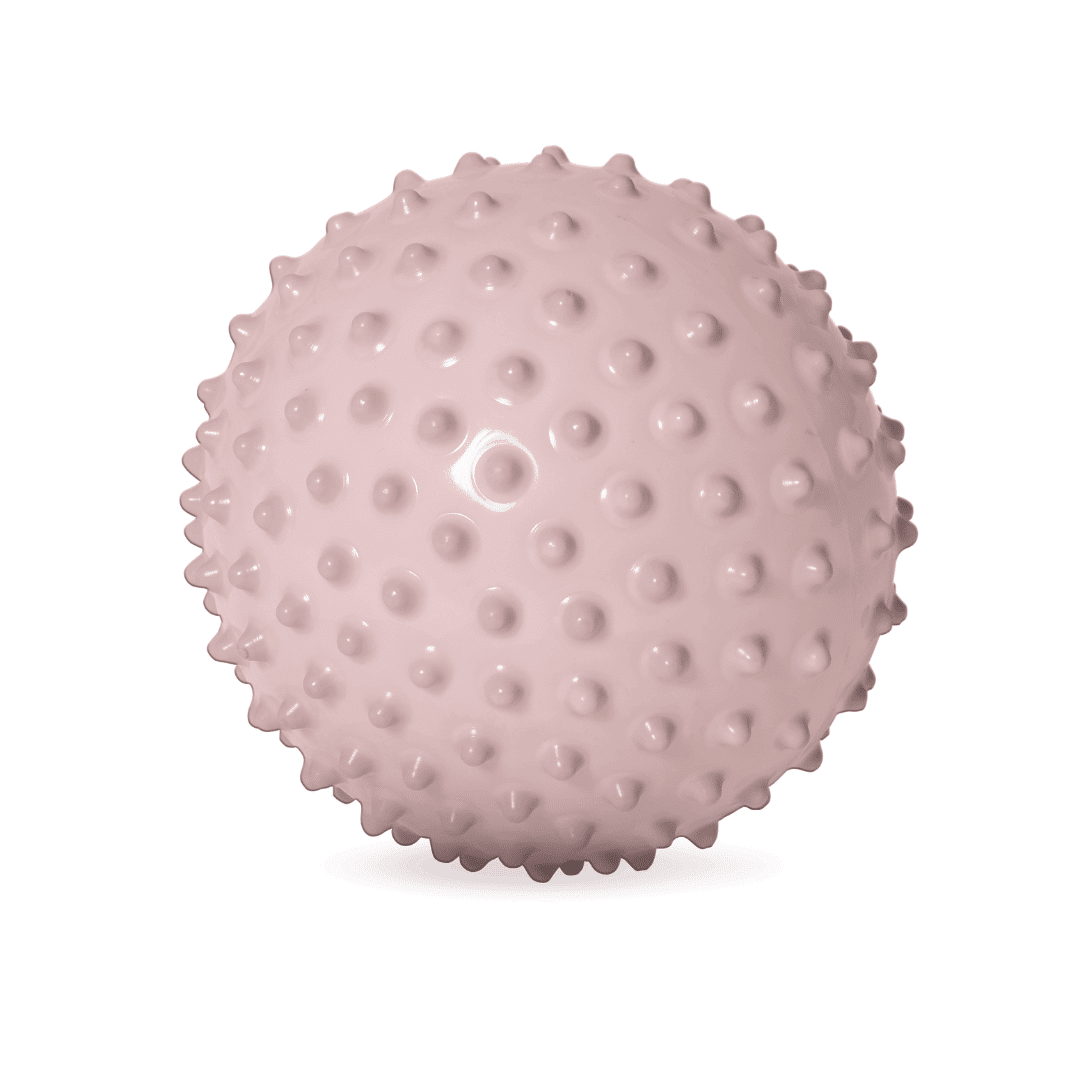Edushape Sanse-prik-bold 18 Cm Lyserød