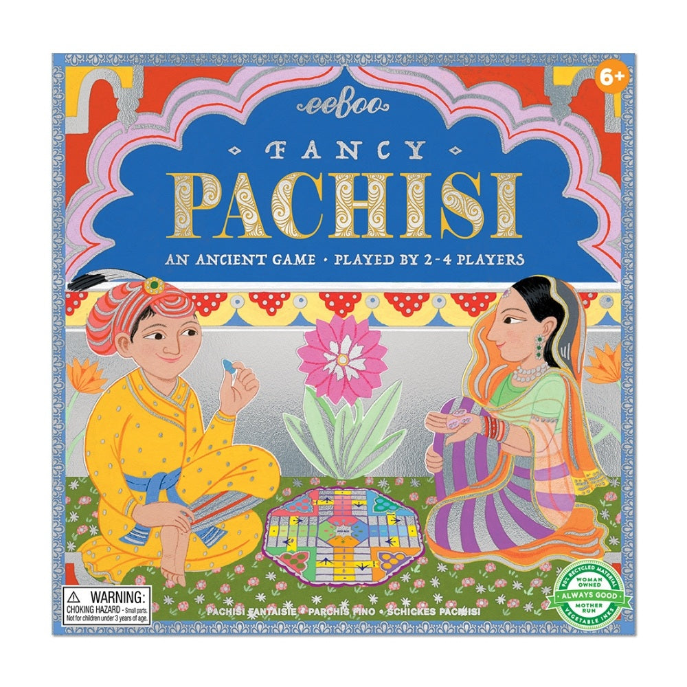 Eeboo Brætspil Ludo Fancy Pachisi