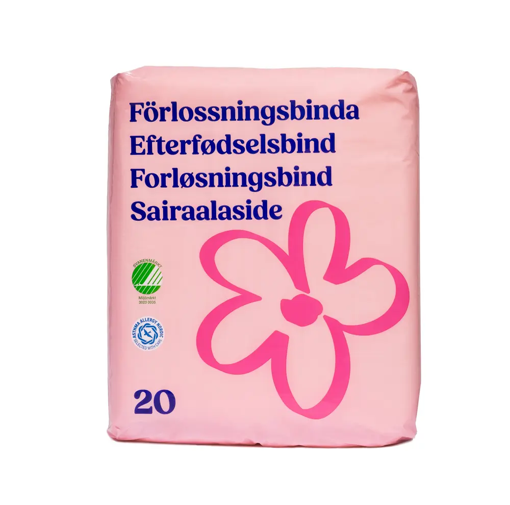 Efterfødselsbind 20 Stk