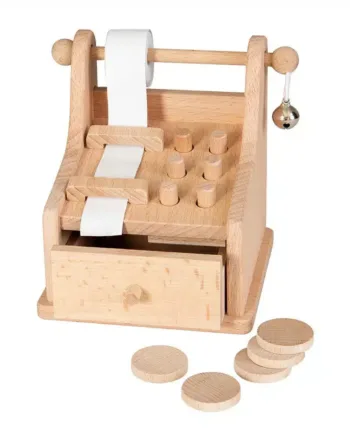 Egmont Toys Kasseapparat Træ