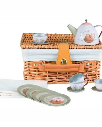 Egmont Toys Picnic Kurv Inkl  Te Stel Mint