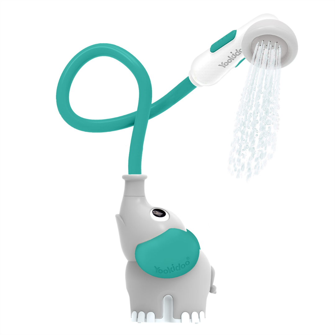 Elefant Babybruser Yookidoo Grøn