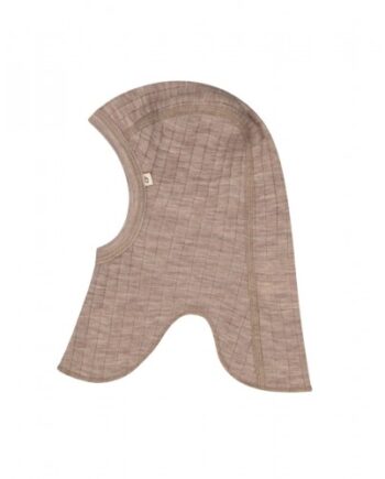 Elefanthue   100  Merino Uld  Dropneedle  Tynd Kvalitet  Oeko-texâ  50 56 Beige Melange
