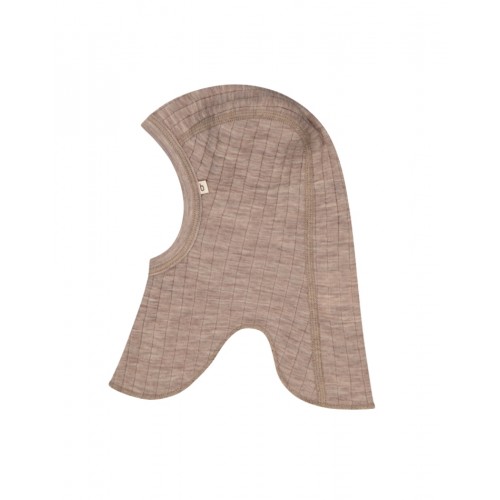 Elefanthue 100 Merino Uld Dropneedle Tynd Kvalitet Oeko-texâ 50 56 Beige Melange