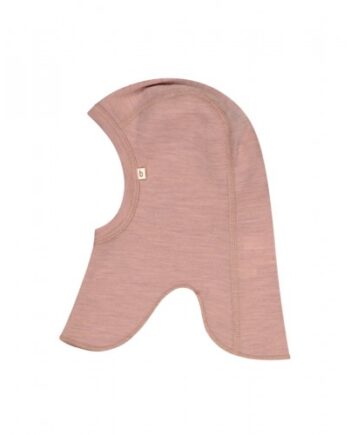 Elefanthue   100  økologisk Merino Uld Til Baby Og Børn  Tynd Kvalitet   Lag Stof 50 56 Soft Rose