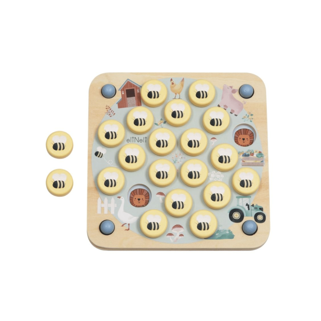 Elineli  10- -  Montessori Vendespil  Bier