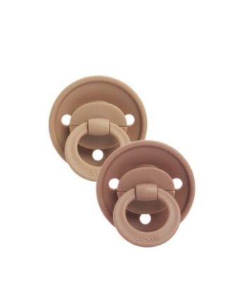 Elodie  Sut    Mdr  Soft Terracotta  Rund Silikone
