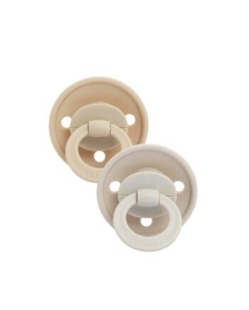 Elodie  Sut    Mdr  White Khaki  Rund Silikone