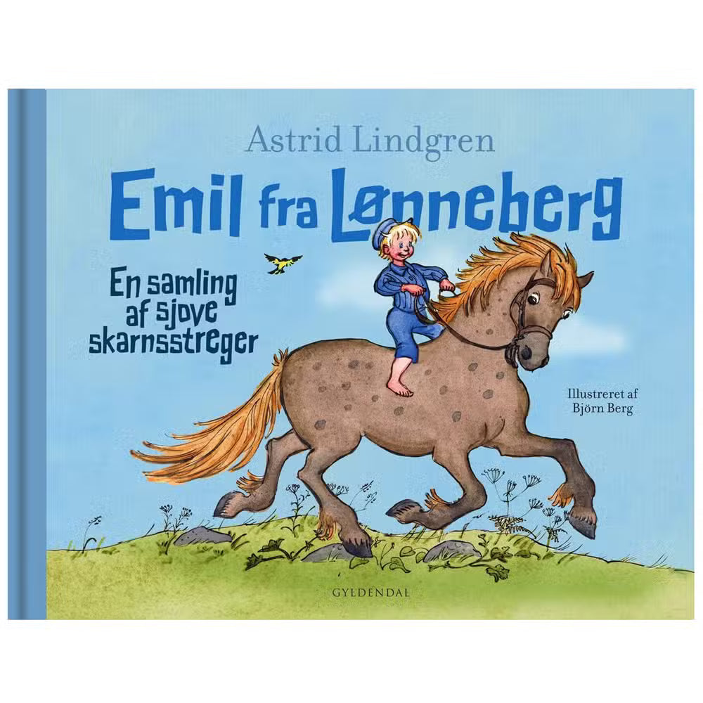 Emil Fra Lønneberg En Samling Af Sjove Skarnsstreger