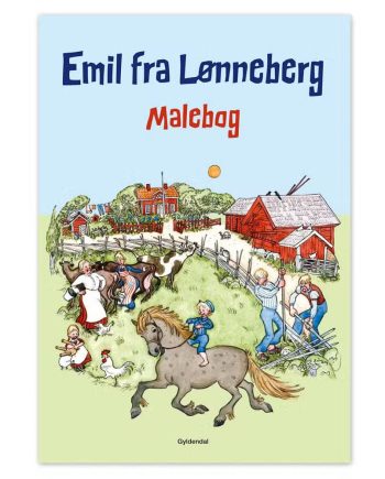 Emil Fra Lønneberg Malebog