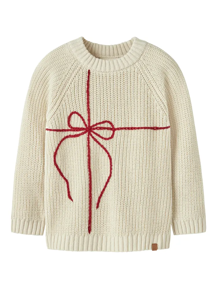 Emlen Mio Striksweater Turtledove 116