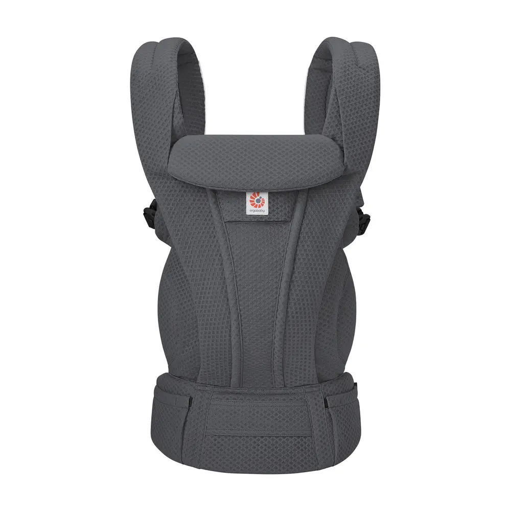 Ergobaby Omni Deluxe Bæresele Mesh Graphie Grey