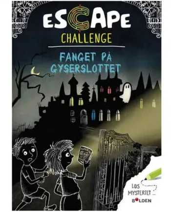 Escape Challenge Fanget På Gyserslottet