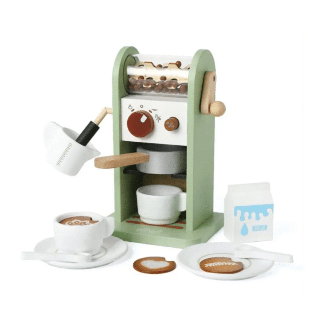 Espressomaskine   Træ Elineli