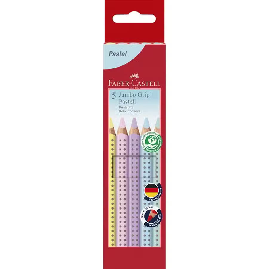 Faber Castell Farveblyanter Jumbo Pastel Stk
