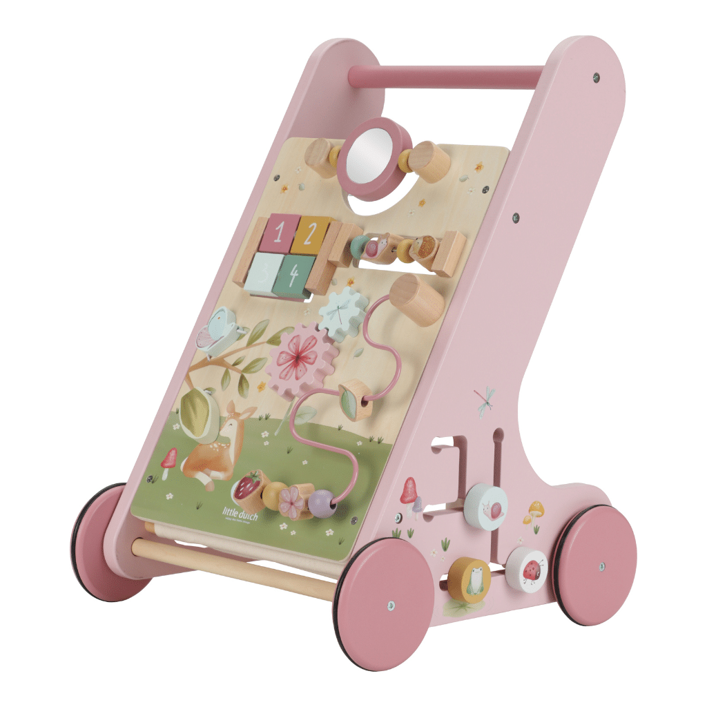 Fairy Garden Multi-aktivitets Gåvogn  Little Dutch