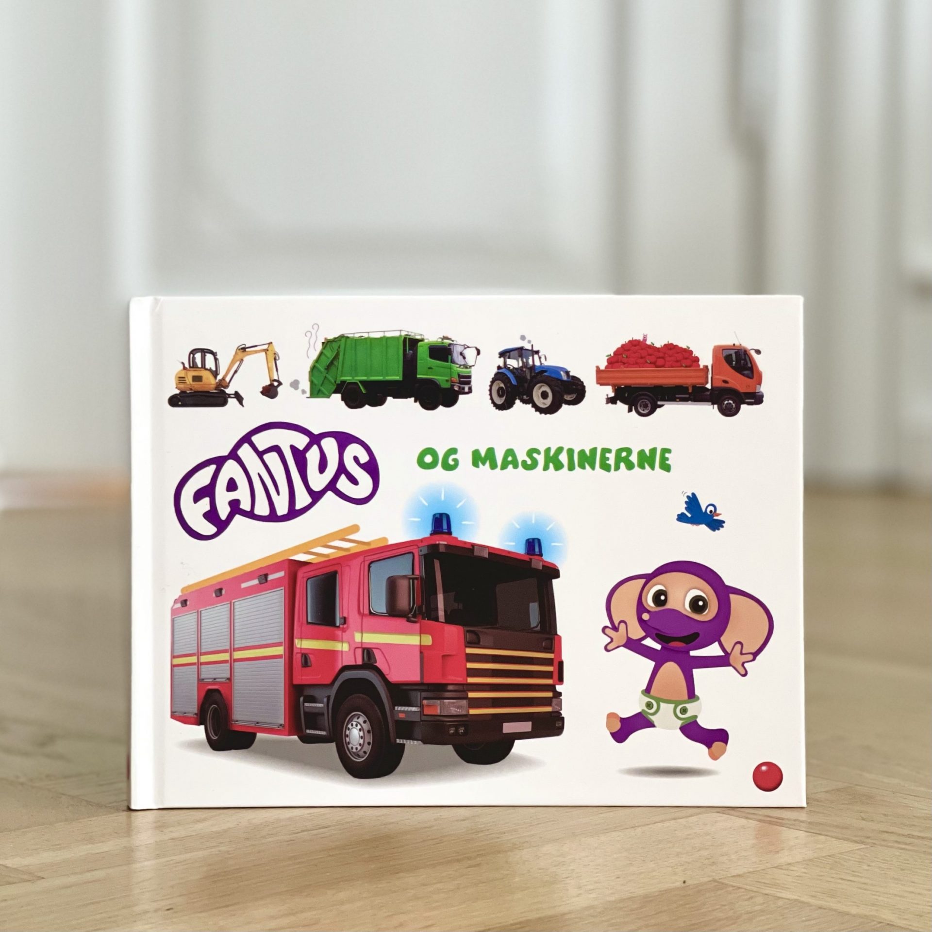Fantus Og Maskinerne