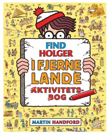 Find Holger Aktivitetsbog   Fjerne Lande