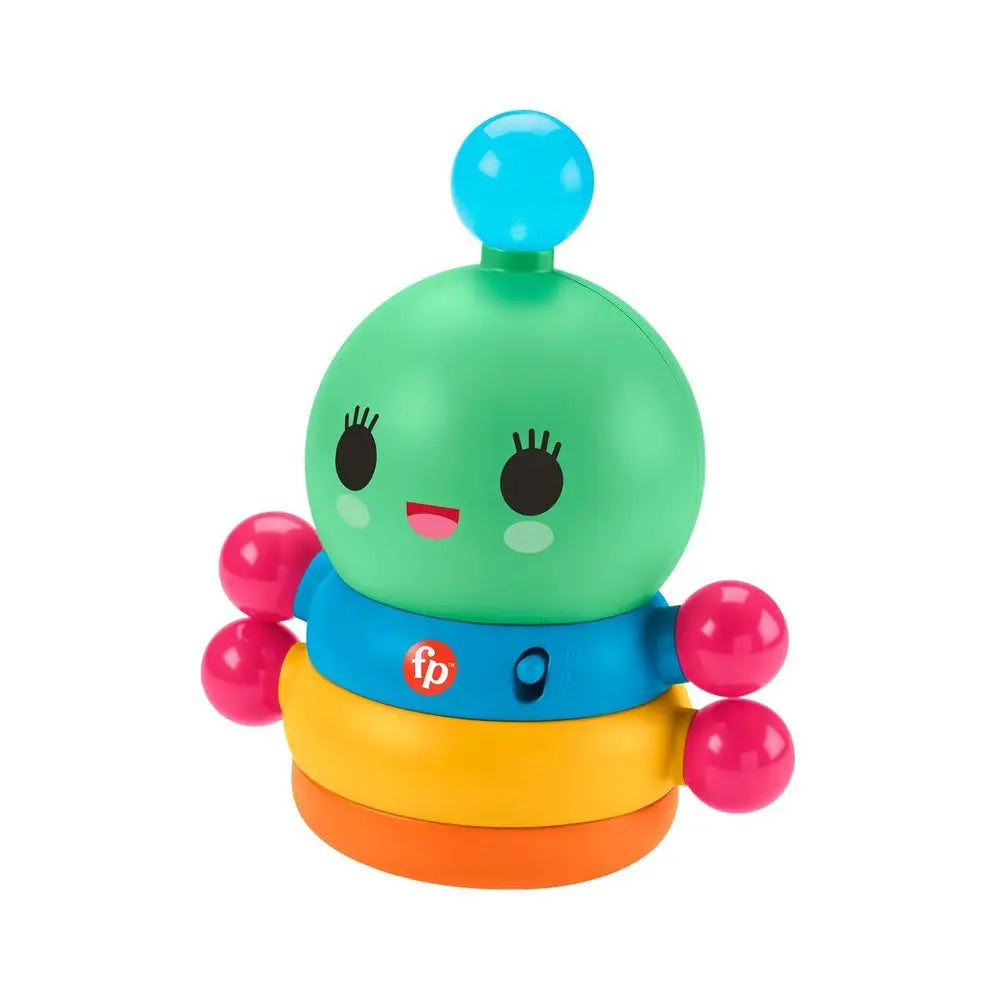 Fisher Price Fwy Bop   Wobble Rainbow Worm