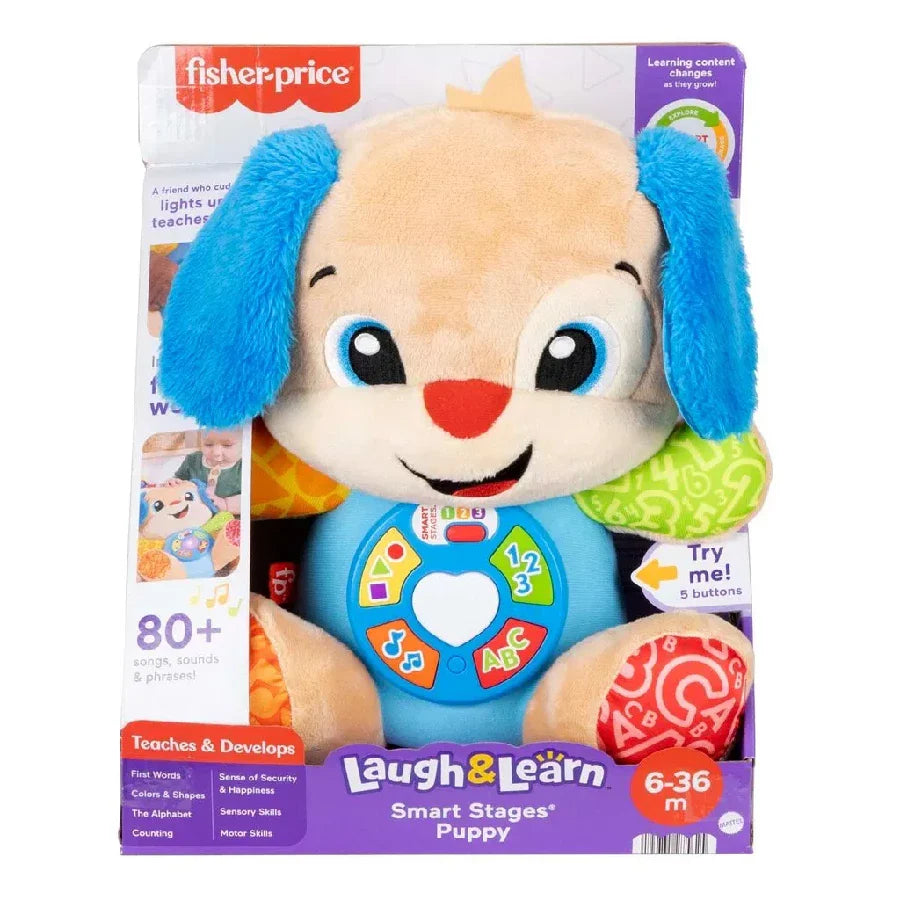 Fisher Price Laugh   Learn Smart Stages Puppy