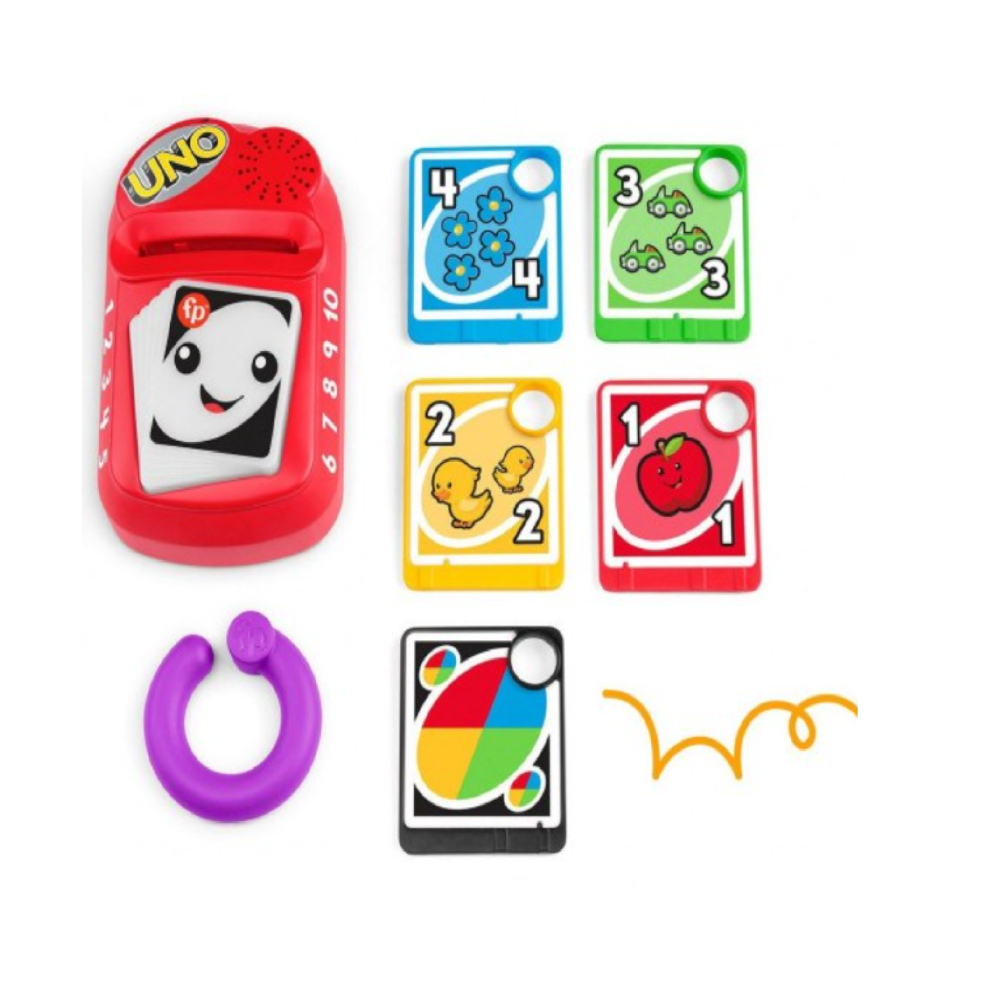 Fisher Price Uno For De Mindste   Mdr-  år
