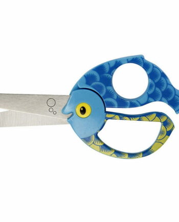 Fiskars Børnesaks Fisk Blå