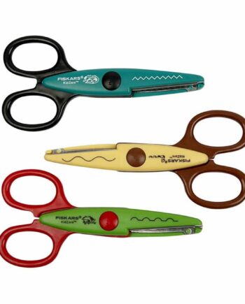 Fiskars Mønstersakse Basis   Pak