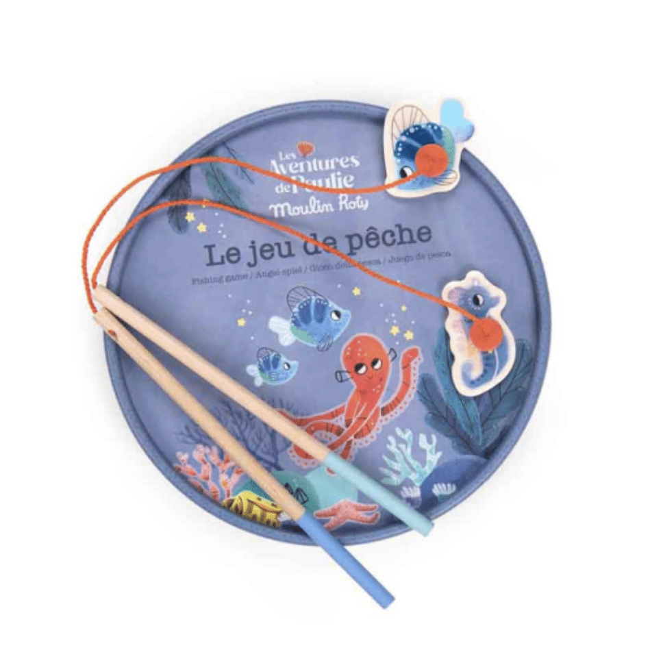 Fiskespil Les Aventures De Paulie Moulin Roty