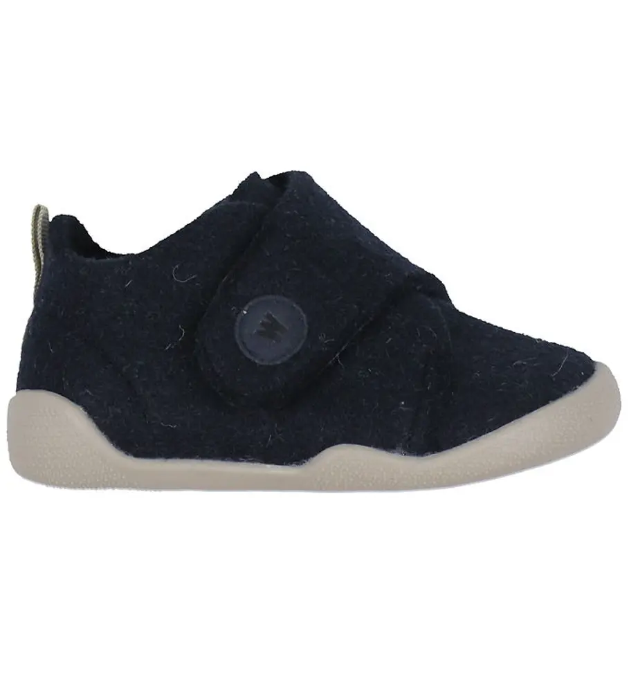 Fleecy Filt Hjemmesko Navy 25