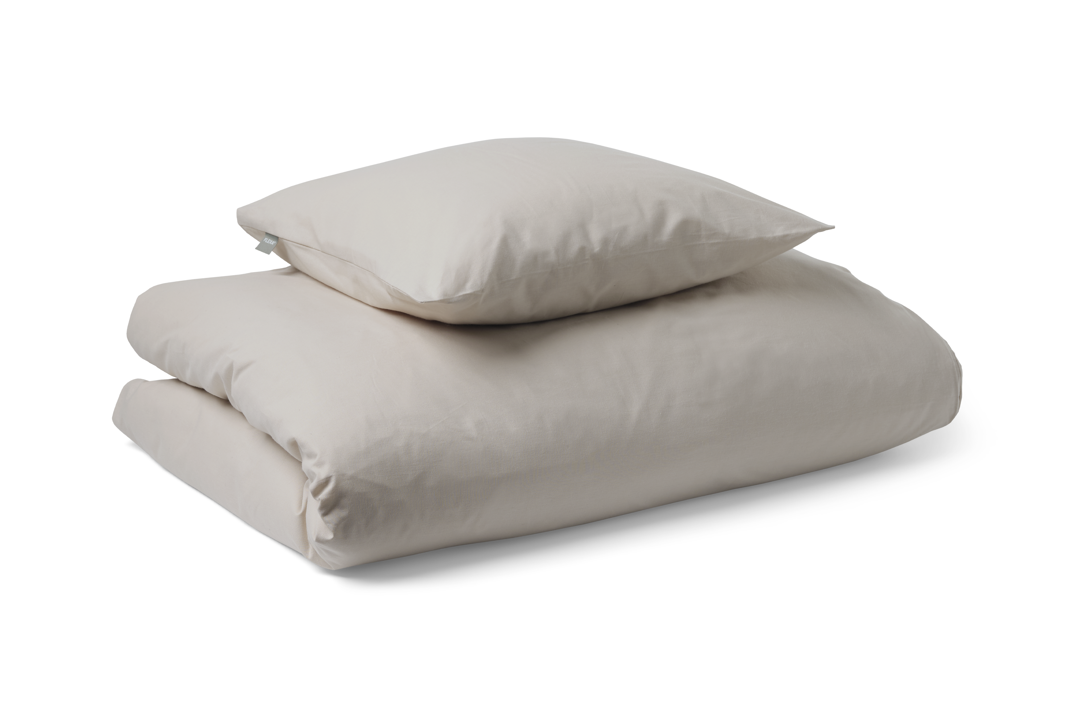Flexa Juniorsengetøj 100x140 Warm Gray