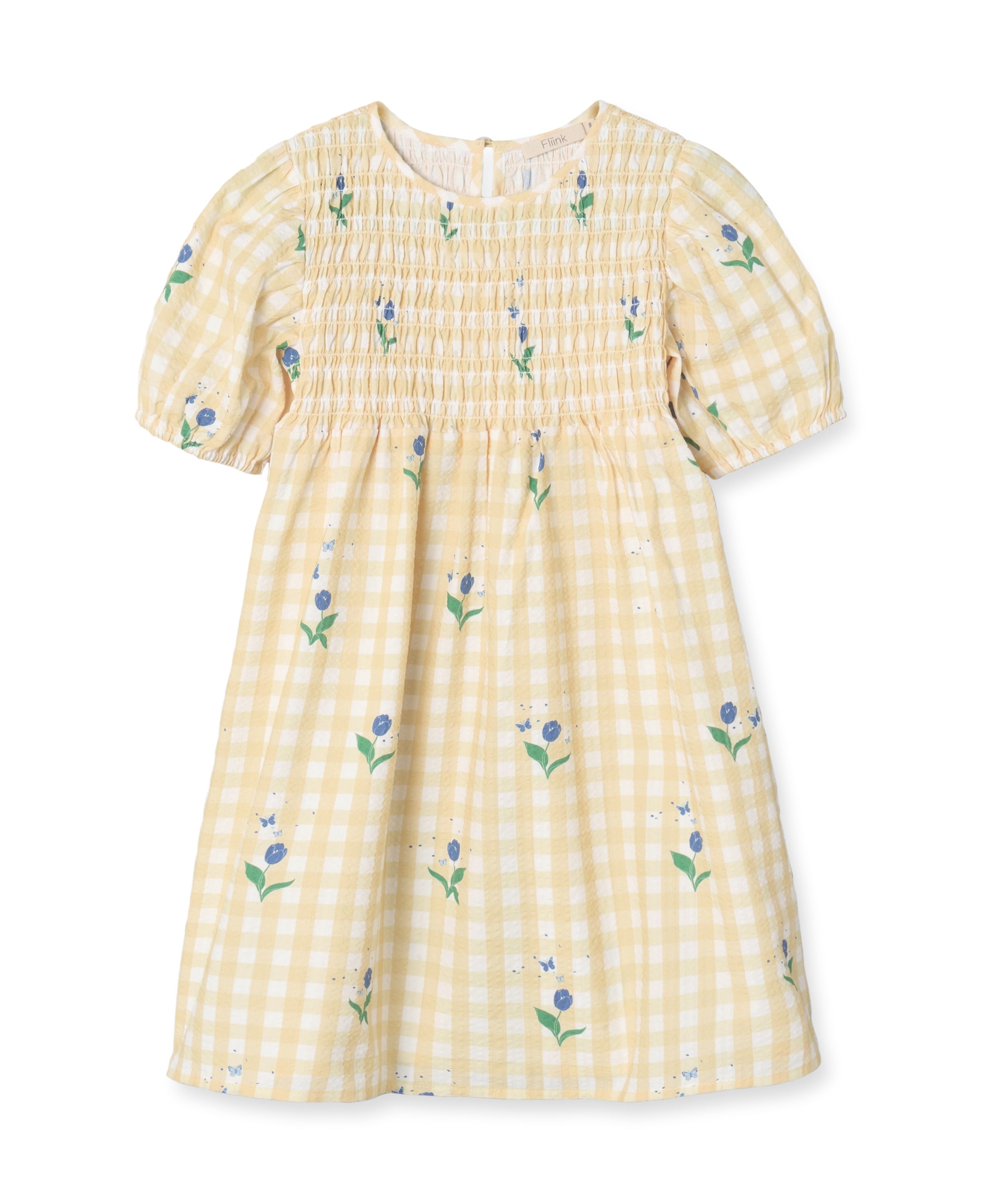 Fliink Agnes Flower Dress Sunlight Flower 86 Cm